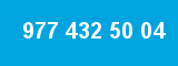 977 432 50 04 977 432 50 04